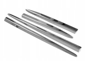 Fiat 500X 2014+ bočné lišty dverí