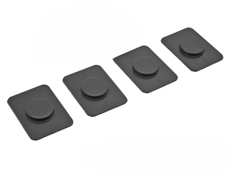 Zástrčky otvorov parkovacích senzorov 4ks 27mm