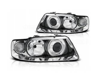 Chrómové šošovky svetlometov A3 8L