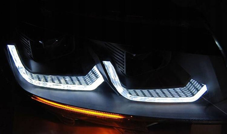 Svietidlá Led svetlomety Dynamic Dts pre Vw T6.1 20-