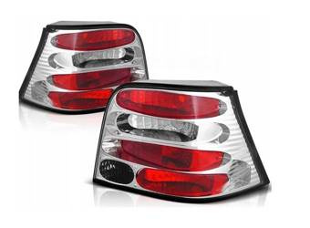 Zadné svetlá New Vw Golf Iv 4 97-03 Chrome Design