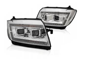 Led Tube Chrome svetlomety pre Vw Crafter Ii 2017-