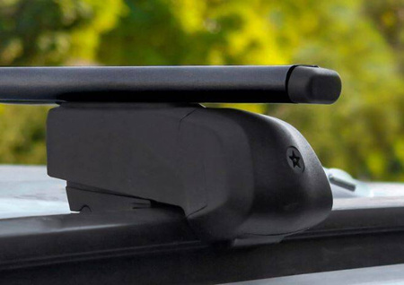 Základný strešný nosič s integrovanými koľajničkami SSANGYONG TORRES I 2022-