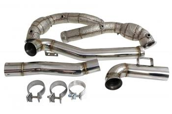 Výfukové potrubie Mercedes Benz AMG GT GTS S/C/R 2012+ Tepelný štít