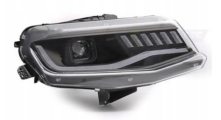 Čierne xenónové výbojky pre Chevrolet Camaro 16-18