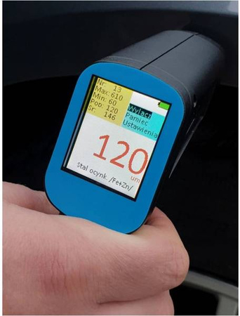 Merač farby GL-PRO-SMART-FAZ Android / iOS