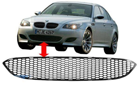 NÁRAZNÍK HLAVA MRIEŽKA BMW E60 03-10 VZHĽAD M5