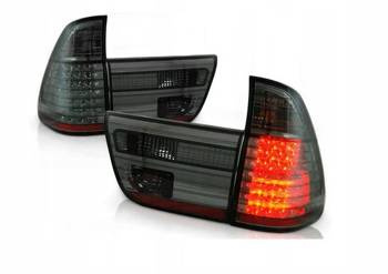 BMW X5 E53 99-03 dymové zadné svetlá