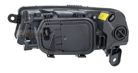 Svetlomety Audi A6 C6 CHROM denné svetlá RL