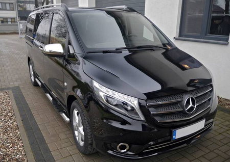 Kryty zrkadiel Zrkadlá Mercedes Vito W447 2014+
