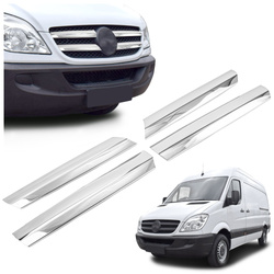 Mriežkové lišty Mercedes Sprinter W906 CHROME