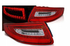 Porsche 911 997 04-09 červené biele led svetlá