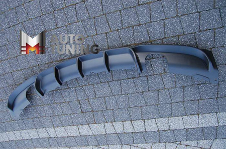 T DIFFUSER. BMW F30 M-PERMORMANCE SINGLE DUO