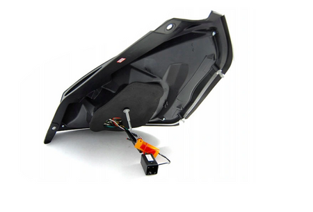 Ford Fiesta Mk7 08-12 Hb Chrómové led svetlá