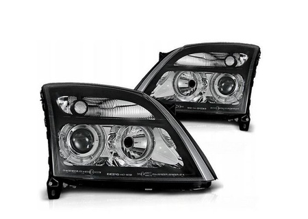 Opel Vectra C krúžok predného svetlometu čierny vhodný aj pre Vectru C GTS