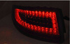 Porsche 911 997 04-09 červené biele led svetlá