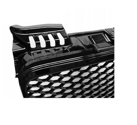 Predná mriežka pre Audi A4 B7 čierna lesklá RS-Type