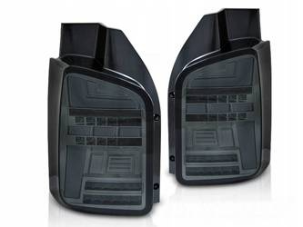 FULL LED ČERNÉ KOUŘOVÉ LED LAMPY pro VW T5 10-15