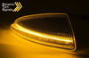 Mercedes Vito W204 W164 bočné LED smerovky v zrkadlách