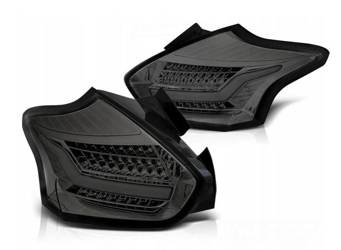 Nové LED diódové svietidlá FORD FOCUS 3 15-18 HB SMOKE DTS