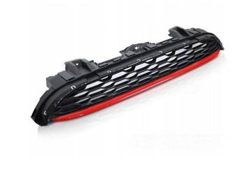 Športová červená mriežka chladiča pre Mini Cooper F55 F56 F57