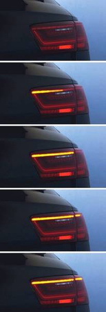 Modul dynamického smerového svetla Eptm16 audi a7