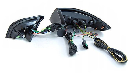 LED dynamické svetlá pre Audi A3 8p 03-08