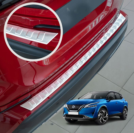 Ochranná lišta zadného nárazníka pre NISSAN QASHQAI J12 2021-