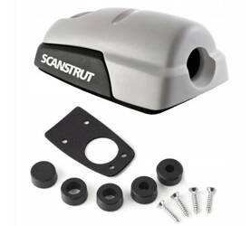 Káblový vstup, strešná priechodka, 6-10 mm, šedá