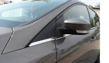 Bočné lišty na okná Ford Focus 3 2011+ HB