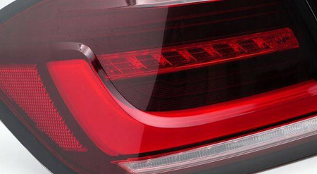 Červené biele LED žiarovky pre BMW f30 11-18