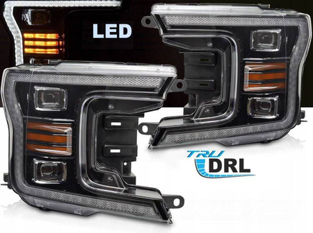 Full LED svetlomety pre Ford F150 MK13 17-20