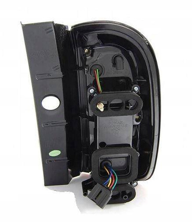 Dacia Duster 10 - čierne led svetlá