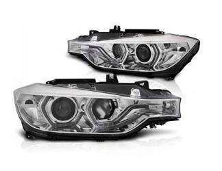 Bmw F30 F31 11-15 led chróm drl svetlomety