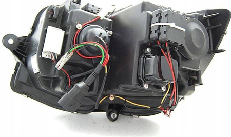 Vw T6 15- chrómové trubice led drl dts svetlomety