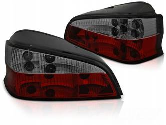 ČERVENÉ ČERVENÉ ZADNÉ SVETLÁ na PEUGEOT 106 96-03