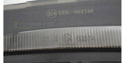 Smerovky LED zrkadiel pre Volvo xc60 14-17