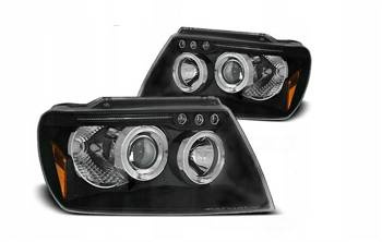 Svetlá Chrysler Jeep Grand Cherokee objektív čierna