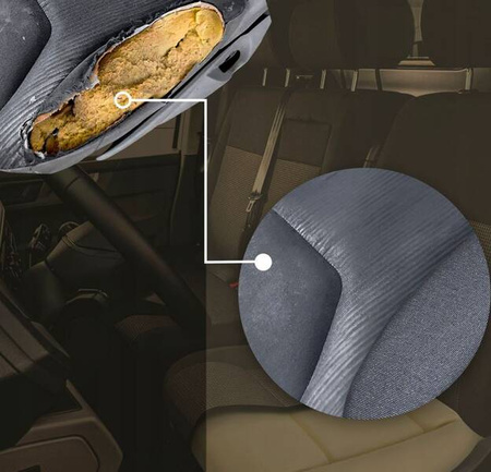 Penová špongia na sedáky pre IVECO DAILY 2006-