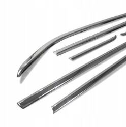 Lišty na bočné okná Opel Corsa E 2014-2019