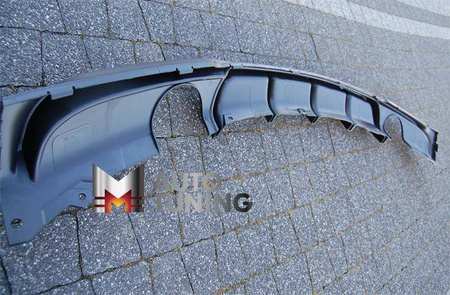 T DIFFUSER. BMW F30 M-PERMORMANCE SINGLE DUO