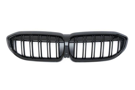 MRIEŽKA (OBLIČKOVÁ) BMW G20 G21 19- ČIERNA LESKLÁ