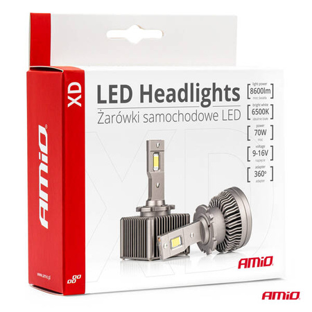 LED žiarovky AMiO XD D1S D1R