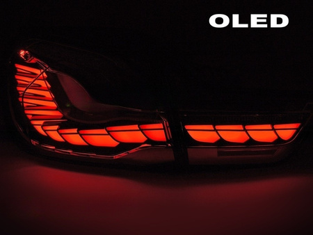Dymové svetlá OLED pre BMW F32 F36 F82 F83