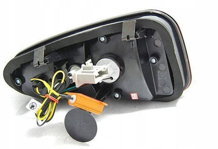 LED žiarovky r-w pre Mini Cooper R50 R52 R53 04-06