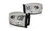 Svetlomety Dodge Ram 06-08 Tube Light Chrome