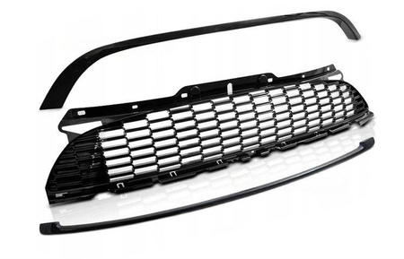 Mini Cooper s jcw 06-14 r56 r57 r55 čierny lesk