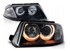 Passat B5 FLDEPO BLACK RINGI svetlomety