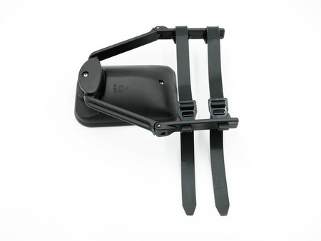 Kryt zrkadla na ťahanie dvojitého prívesu