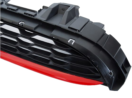 Športová červená mriežka chladiča pre Mini Cooper F55 F56 F57